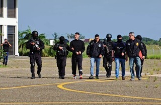 Narcotraficante uruguaio preso na Bol&iacute;via &eacute; levado para os Estados Unidos