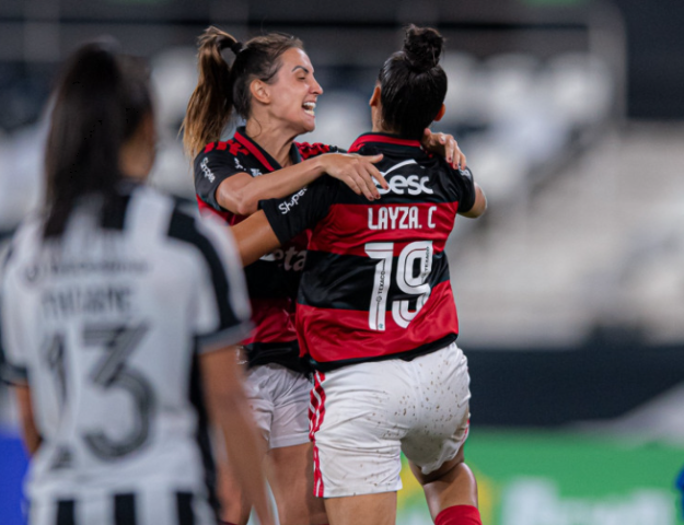 Flamengo empata com Botafogo no cl&aacute;ssico e assume lideran&ccedil;a provis&oacute;ria