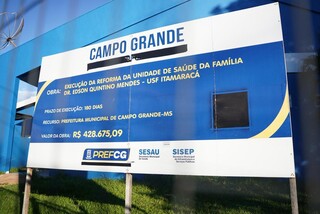 Manifesta&ccedil;&atilde;o por posto de sa&uacute;de fechado h&aacute; 3 anos congestiona Avenida Guaicurus