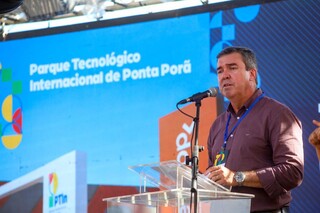 Parque tecnol&oacute;gico &eacute; inaugurado na fronteira com foco em inova&ccedil;&atilde;o e empregos 