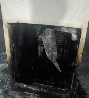 Incêndio atinge aparelho de barraca na Feira Central e assusta clientes Incêndio atinge aparelho de barraca na Feira Central e assusta clientes