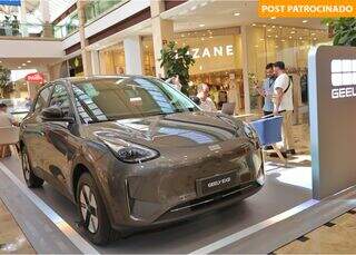 Grupo Enzo traz veículos 100% elétricos da Geely para o estado