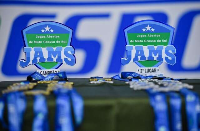 Seis cidades v&atilde;o receber fases regionais dos Jogos Abertos de MS