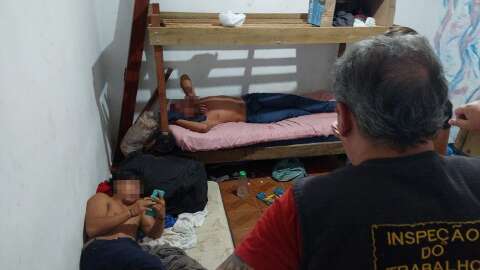 Opera&ccedil;&atilde;o em S&atilde;o Paulo resgata sul-mato-grossenses de trabalho escravo