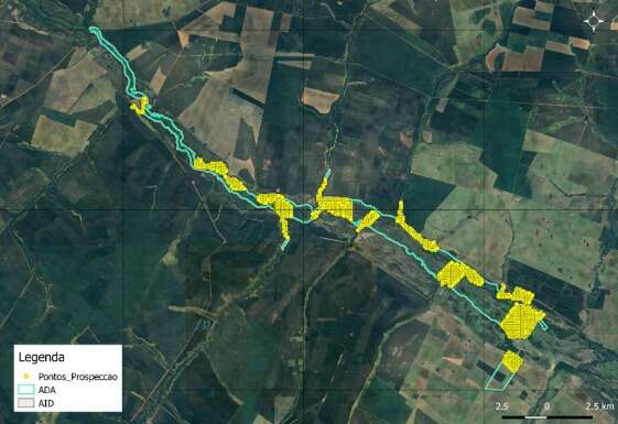 &Aacute;rea de futura hidrel&eacute;trica no Rio Verde ter&aacute; varredura arqueol&oacute;gica