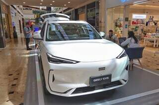 Grupo Enzo traz ve&iacute;culos 100% el&eacute;tricos da Geely para o estado