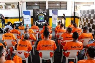 Dentro da M&aacute;xima, curso de encanador vira aposta na ressocializa&ccedil;&atilde;o