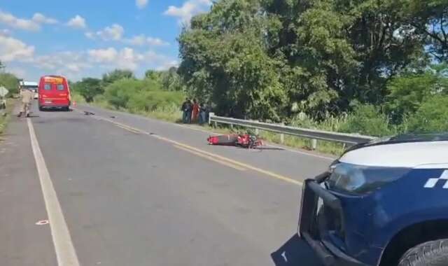 Motociclista &eacute; encontrada morta ap&oacute;s acidente na BR-267
