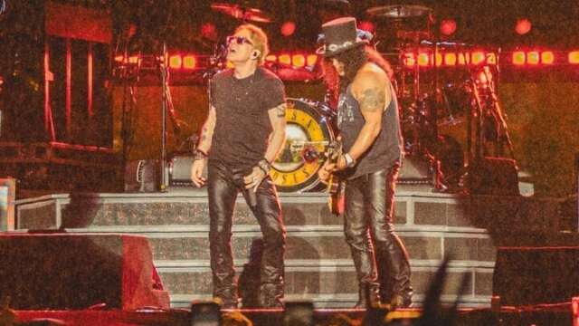 Para evitar dor de cabe&ccedil;a, 20 &ocirc;nibus sair&atilde;o da pra&ccedil;a para show do Guns