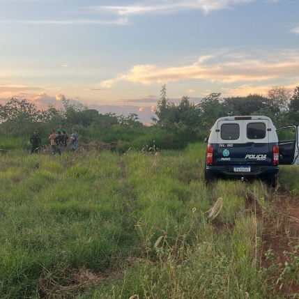 Homem desaparecido h&aacute; dois dias &eacute; encontrado morto
