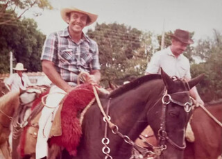 Depress&atilde;o e diabete levaram Nivaldo, mas alegria dele &eacute; heran&ccedil;a da fam&iacute;lia