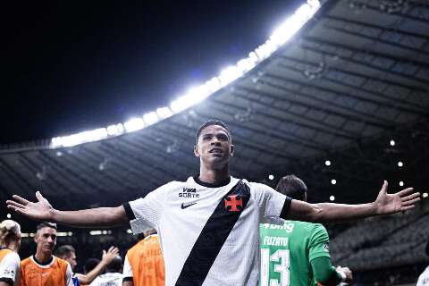 Cruzeiro sai na frente, Vasco reage e duelo termina empatado em 3 a 3