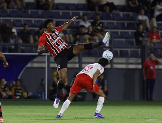 Bragantino abre o placar, mas S&atilde;o Paulo vira e vence por 2 a 1
