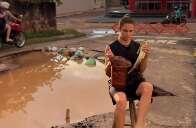 Moradores usam humor nas redes para mostrar estragos da chuva em Coxim