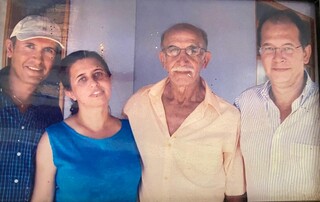Depress&atilde;o e diabete levaram Nivaldo, mas alegria dele &eacute; heran&ccedil;a da fam&iacute;lia