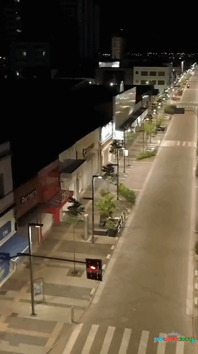 H&aacute; seis anos, Campo Grande era s&oacute; o vazio deixado pela pandemia