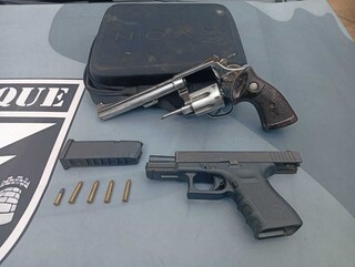 Choque apreende 8 armas e prende mais de 20 pessoas no fim de semana 