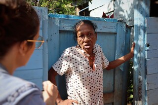 Drama de Vera L&uacute;cia &eacute; um entre 50 mil na capital que n&atilde;o tinha favelas