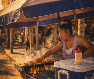 Tucco fez projeto com "Latinos do Pantanal" e fotos at&eacute; parecem IA