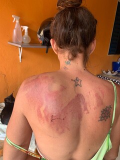 Rapaz foi baleado a 100 metros de onde irm&atilde; foi espancada at&eacute; a morte h&aacute; 1 ano