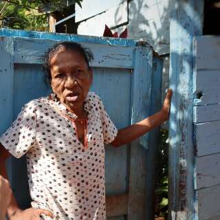 Drama de Vera L&uacute;cia &eacute; um entre 50 mil na capital que n&atilde;o tinha favelas