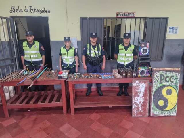 Pres&iacute;dio &eacute; alvo de opera&ccedil;&atilde;o ap&oacute;s pol&iacute;cia descobrir plano de fuga do PCC