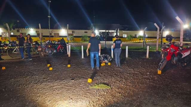 Interno do semiaberto &eacute; executado a tiros ao chegar para pernoite 