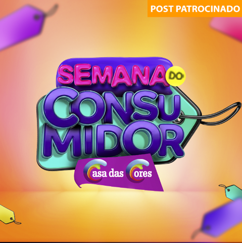 Compre e ganhe na Semana do Consumidor Casa das Cores!