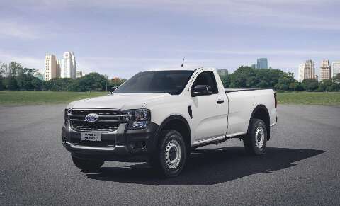 Ford amplia linha da Ranger com novas vers&otilde;es voltadas ao trabalho no Brasil