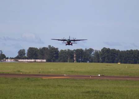 Aeronaves de 21 pa&iacute;ses j&aacute; est&atilde;o em Campo Grande para treinamento internacional