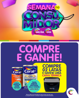 Compre e ganhe na Semana do Consumidor Casa das Cores!