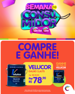 Compre e ganhe na Semana do Consumidor Casa das Cores!