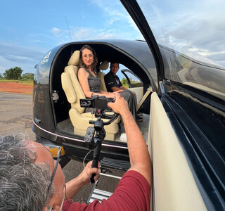 Carros voadores com “digital” de MS são testados, enquanto governo cria regras Carros voadores com “digital” de MS são testados, enquanto governo cria regras