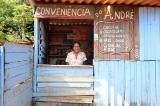 Drama de Vera L&uacute;cia &eacute; um entre 50 mil na capital que n&atilde;o tinha favelas