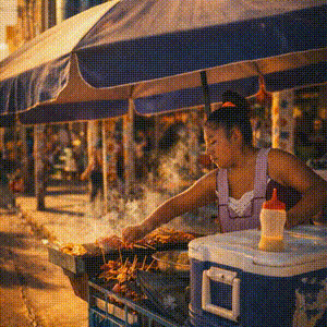 Tucco fez projeto com "Latinos do Pantanal" e fotos at&eacute; parecem IA