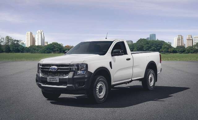 Ford amplia linha da Ranger com novas vers&otilde;es voltadas ao trabalho no Brasil