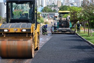 Plano de recapeamento divide Campo Grande em 7 áreas e garante obras contínuas Plano de recapeamento divide Campo Grande em 7 áreas e garante obras contínuas