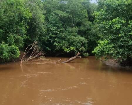 Corpo de pescador que escorregou e se afogou no Rio Jatob&aacute; &eacute; encontrado