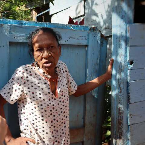 Drama de Vera L&uacute;cia &eacute; um entre 50 mil na capital que n&atilde;o tinha favelas