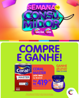 Compre e ganhe na Semana do Consumidor Casa das Cores!