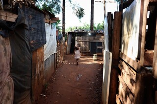 Drama de Vera L&uacute;cia &eacute; um entre 50 mil na capital que n&atilde;o tinha favelas