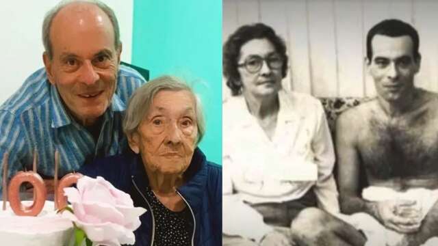 Aos 103 anos, morre Beita de Souza Pereira, m&atilde;e de Ney Matogrosso