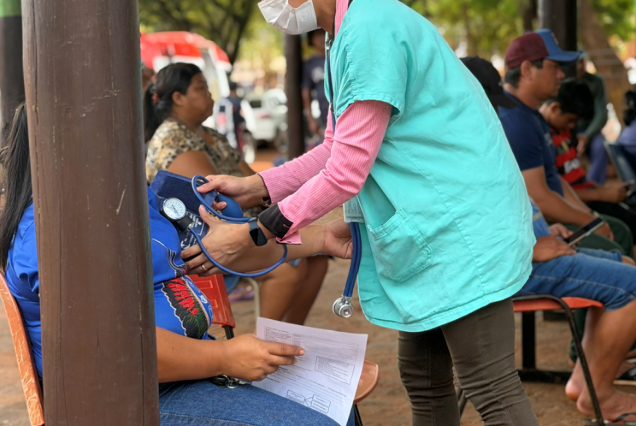 For&ccedil;a Nacional do SUS chega em MS para conter epidemia de chikungunya 