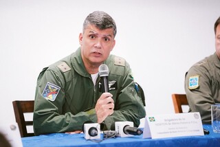 Espa&ccedil;o a&eacute;reo de 4 locais de MS ser&aacute; usado em treinamento internacional 