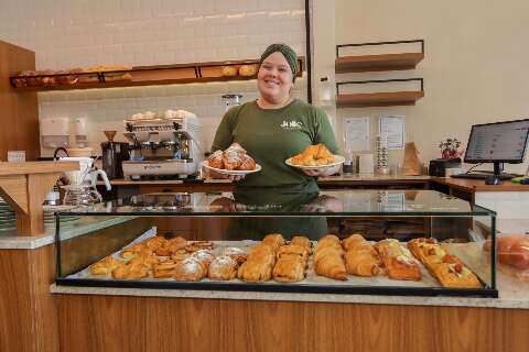 Juliana trocou burocracia por padaria de folhados inspirados na Fran&ccedil;a