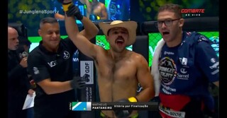 Promessa do MMA, lutador de MS garante contrato no Jungle Fight