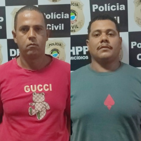 Pol&iacute;cia pede ajuda para encontrar irm&atilde;os que mataram homem em tabacaria