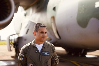 Avi&atilde;o que combateu fogo no Pantanal &eacute; usado em aulas para militares de 14 pa&iacute;ses