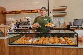 Juliana trocou burocracia por padaria de folhados inspirados na Fran&ccedil;a