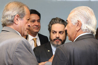 Azambuja participa de reuni&atilde;o com Fl&aacute;vio e l&iacute;deres do PL para alinhar campanha